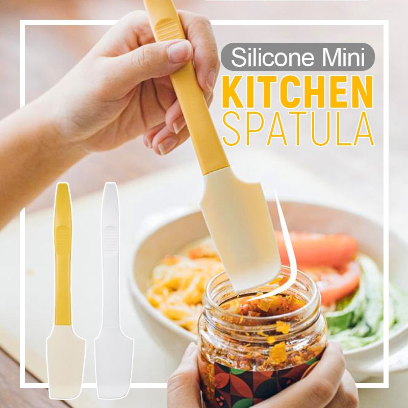 BladeFlex Mini Silicone Spatula — Master Every Drop for Mess-Free, Kitchen Confidence