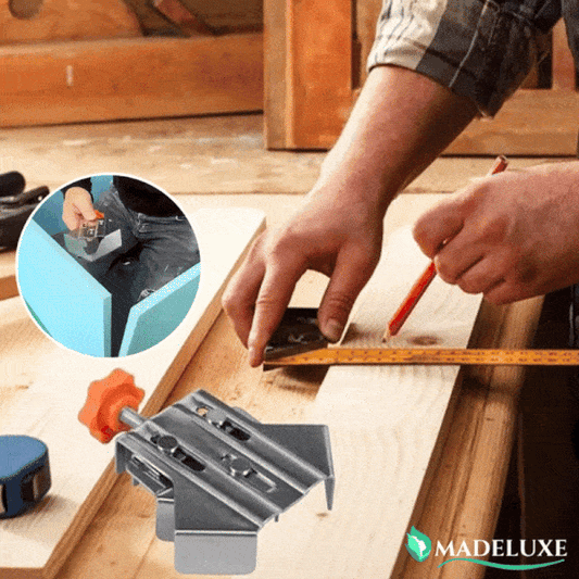AngleMaster™ — Nail Perfect Right Angles and Craft Jaw-Dropping Projects Every Time