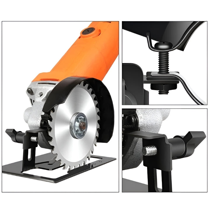 IronClaw™ Grinder Stand — Command Your Cuts with Rock-Solid Safety and Precision