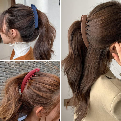 LuxeLock™ Ultimate Volume Clip — Instantly Command Every Room with Effortless, Head-Turning Hair