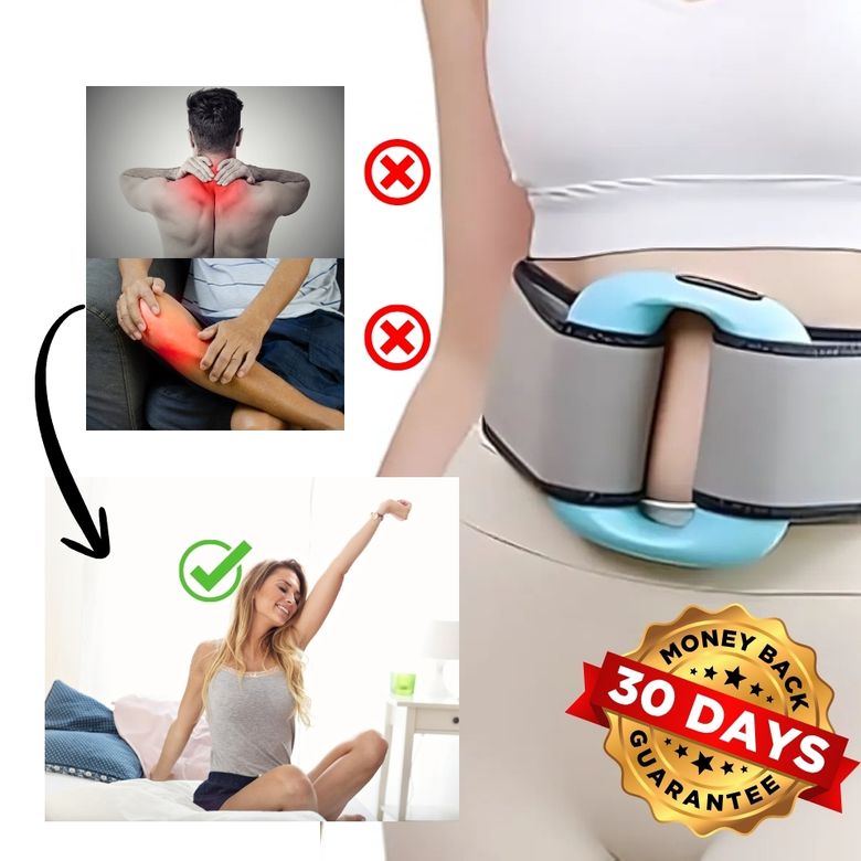 TitanRing — Crush Muscle Pain Instantly Without Lifting a Finger