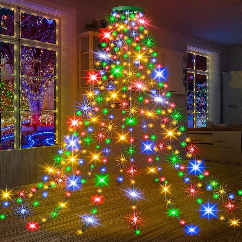 CascadiaGlow — Turn Your Tree Into The Ultimate Holiday Showstopper Instantly