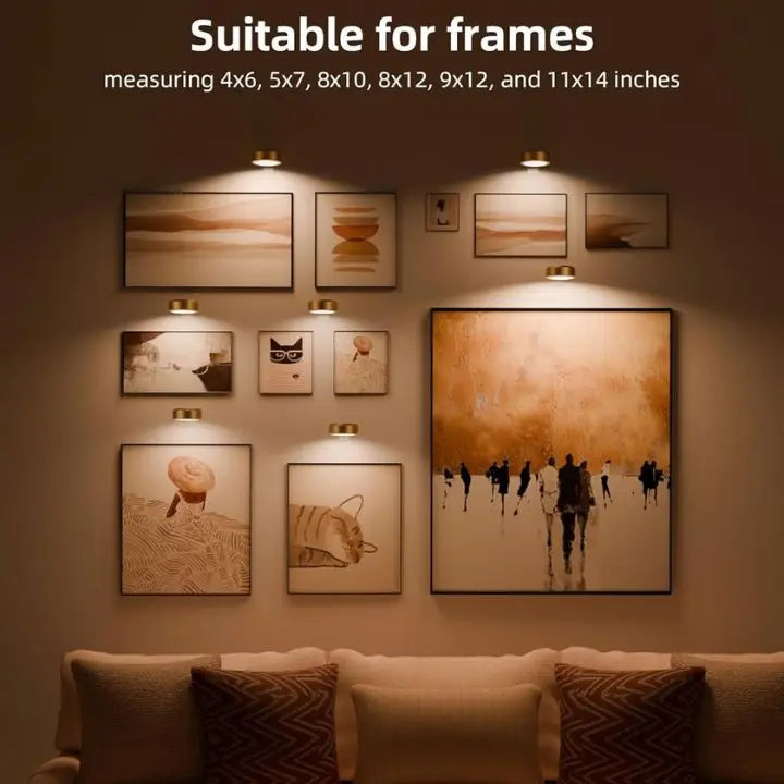 LumaFlaire™ — Turn Every Wall Into a Stunning Showstopper Instantly