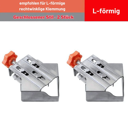 ExactGrip™ Stainless Steel Corner Clamps — Lock Every Angle with Unbreakable Precision and Confidence