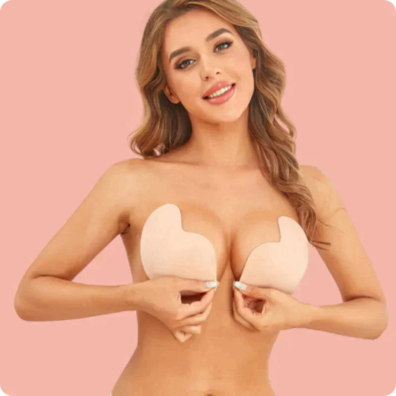 LuxeLift™ — Unleash All-Day Comfort and Stunning Cleavage Without a Single Strap or Wire