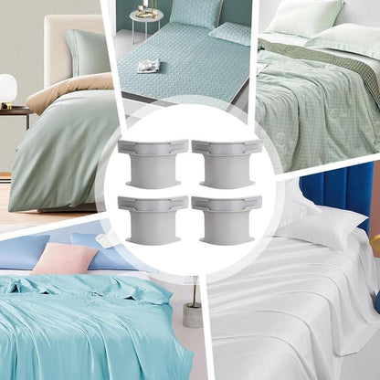 GripForce Sheet Holders — Sleep Tight All Night with Wrinkle-Free, Snug Bedding (4 pieces)