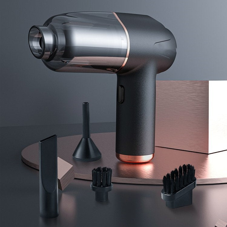 PowerBlaze — Crush Messes and Inflate Instantly Without Ever Being Tied Down