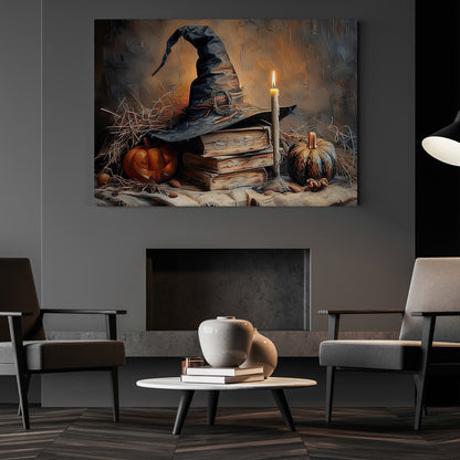 HexaMist Canvas — Ignite Your Space with Timeless Vivid Mystery and Power