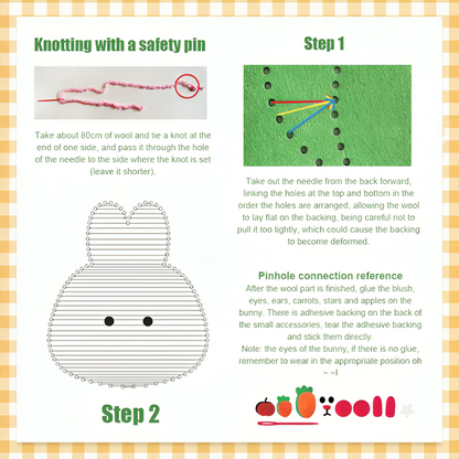 StitchWiz Kids Kit — Spark Unstoppable Creativity and Confidence with Every Stitch