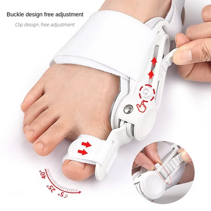 StrideRight — Break Free from Bunion Pain and Step into Comfort All Day