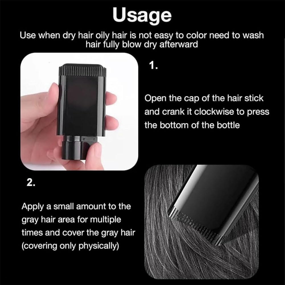 InstantShade — Zap Grey Roots Fast for Naturally Stunning Confidence Every Day