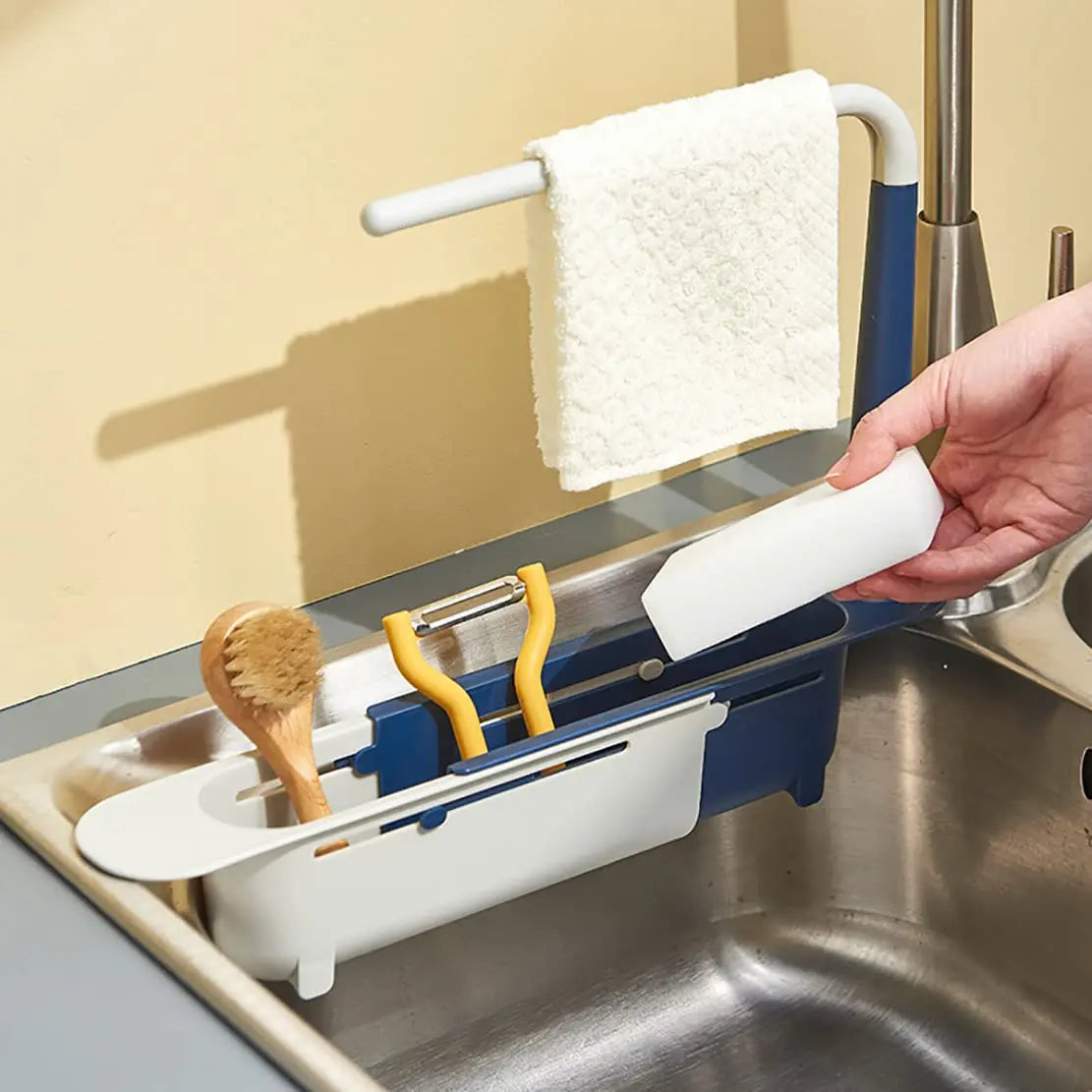 FlexiNest — Master Every Inch of Your Sink for a Spotless, Stress-Free Kitchen