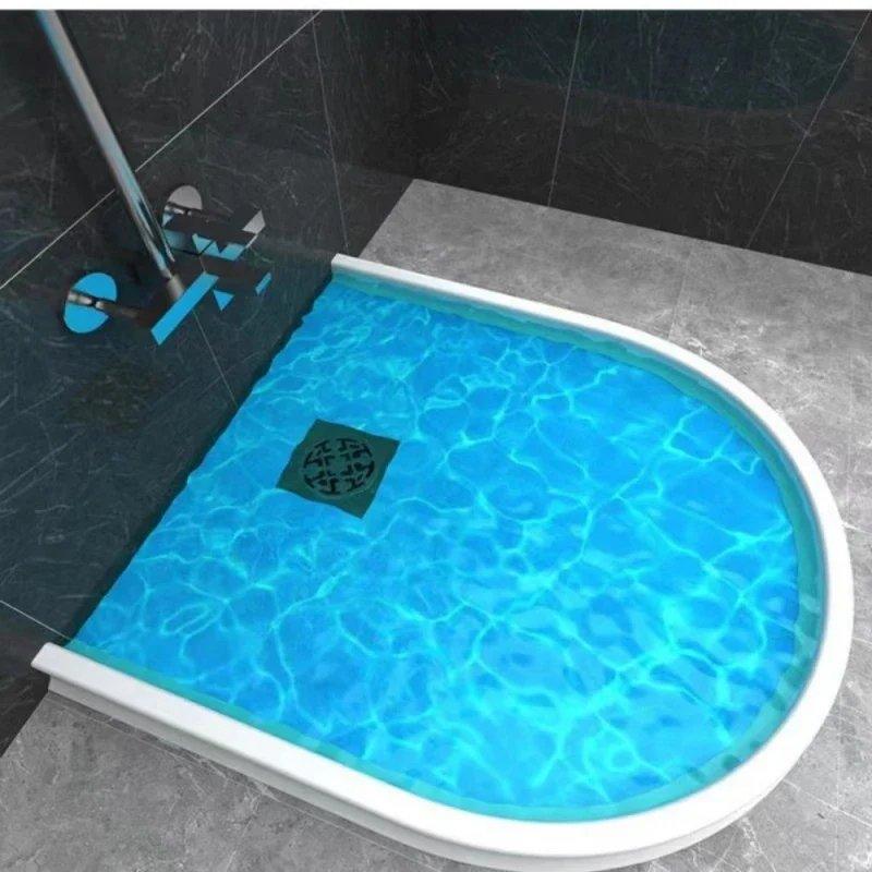 Shower Flood Water Shield — Keep Your Bathroom Dry, Slip-Free, and Spotless Instantly