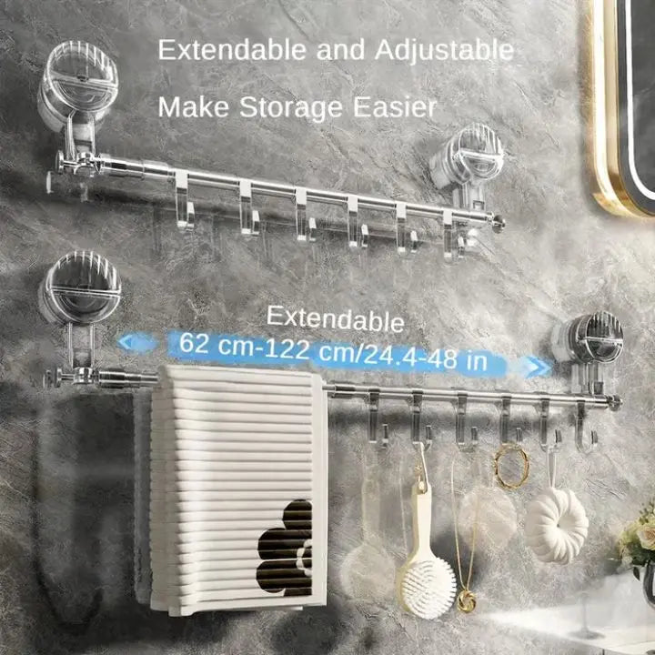 PowerGripRack™ — Transform Your Space with Instant Clutter-Free Order