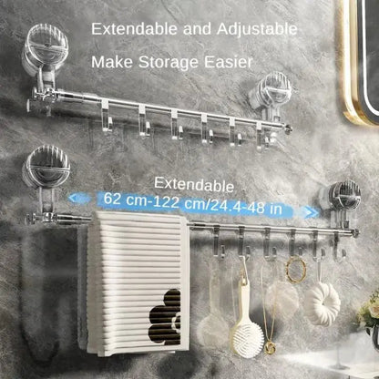 PowerGripRack™ — Transform Your Space with Instant Clutter-Free Order