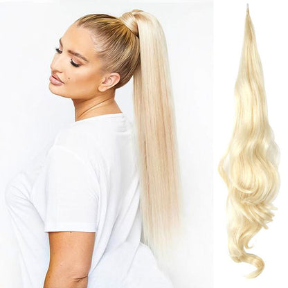 VoluLux™ Double Style Ponytail™ — Transform Your Look Instantly with Salon-Quality Volume and All-Day Confidence