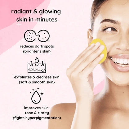 LuminaBright™ Turmeric & Kojic Acid Pads — Reveal Your Radiant, Spotless Glow That Turns Every Head