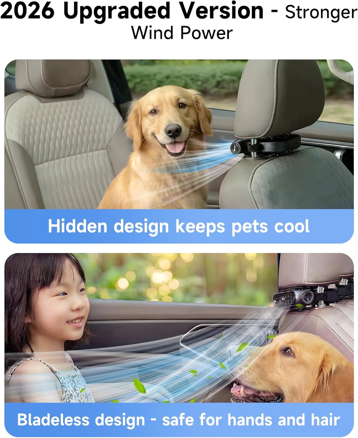 BreezNest — Cool air, calm backseat.