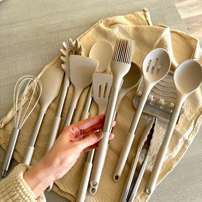 BladeMaster Pro 12-piece set — Take Command of Your Kitchen with Unstoppable Precision and Style