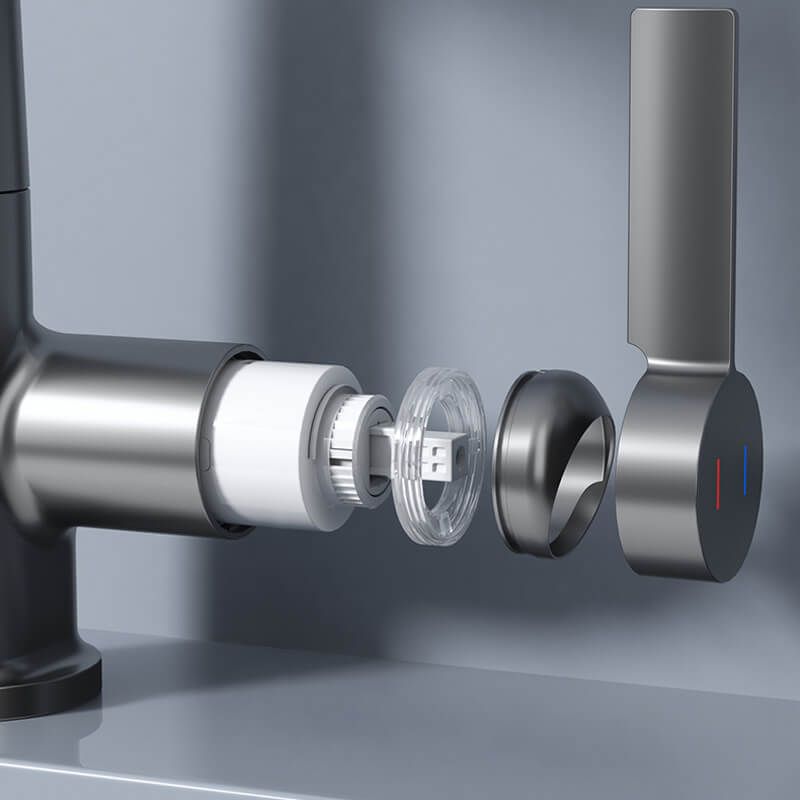 SmartFlow Pro — See Every Drop’s Temperature Instantly and Clean with Confidence