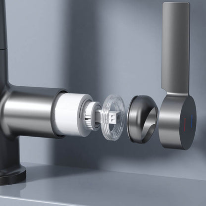SmartFlow Pro — See Every Drop’s Temperature Instantly and Clean with Confidence
