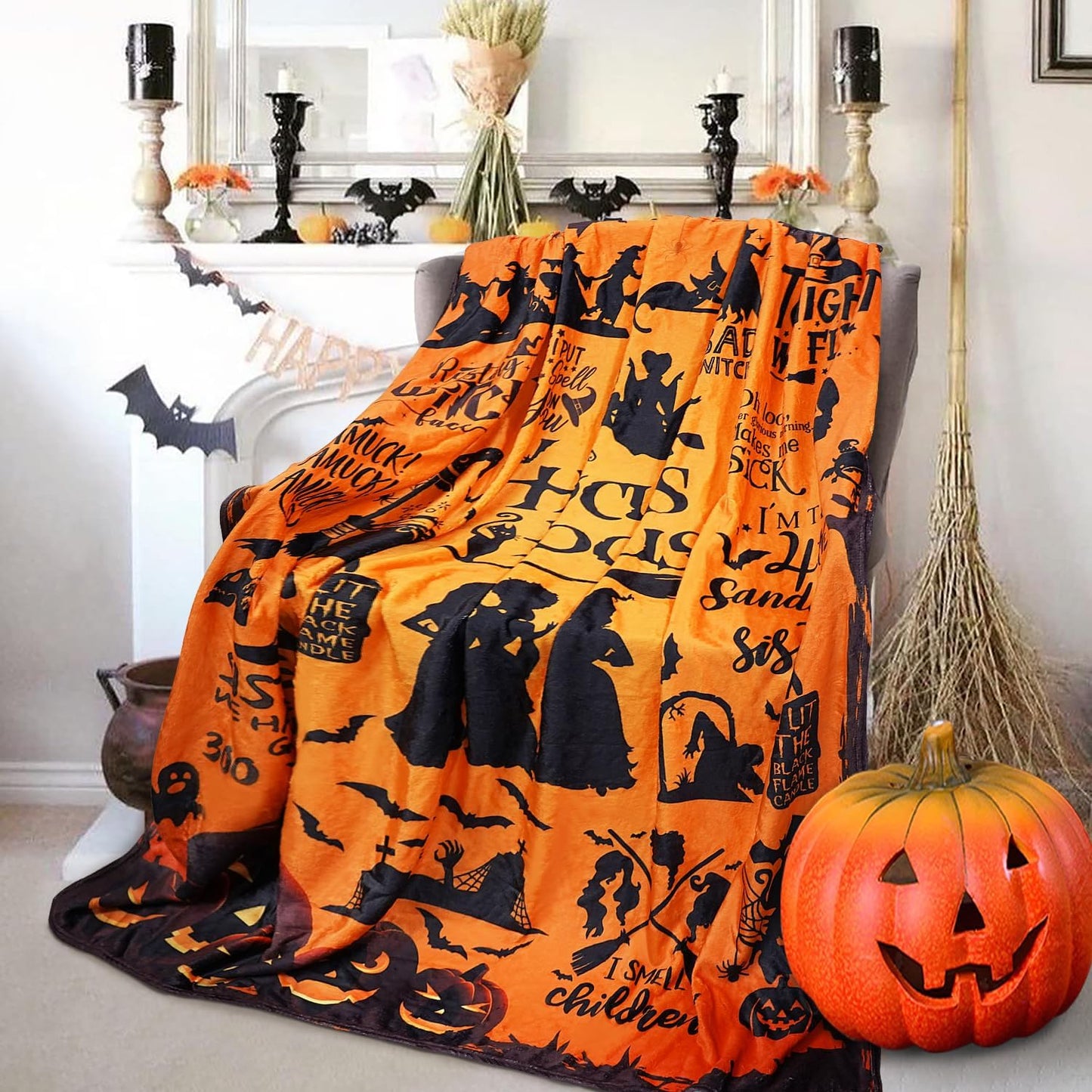 PhantomNest Blanket — Wrap Yourself in Cozy Mystery and Year-Round Warmth
