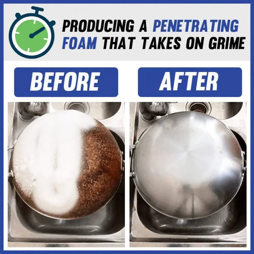 Foam Eraser — Effortless Grease Meltdown for a Kitchen That Dazzles Instantly