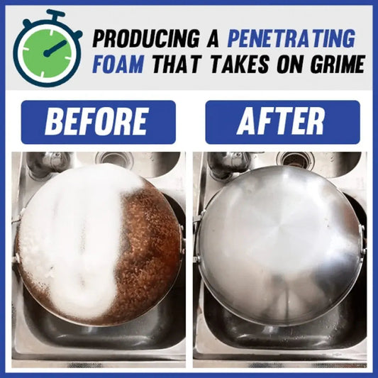 Foam Eraser — Effortless Grease Meltdown for a Kitchen That Dazzles Instantly