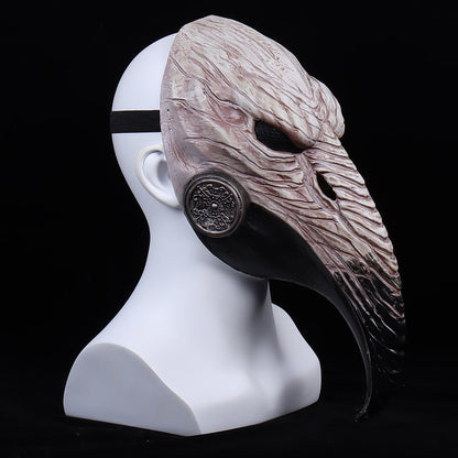 ShadowVeil™ Anime Plague Mask — Own the Night with Unstoppable Dark Allure