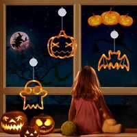EmberLoom Halloween Window Lights — Ignite Your Home with Fierce, Fearsome Glow That Commands Every Eye