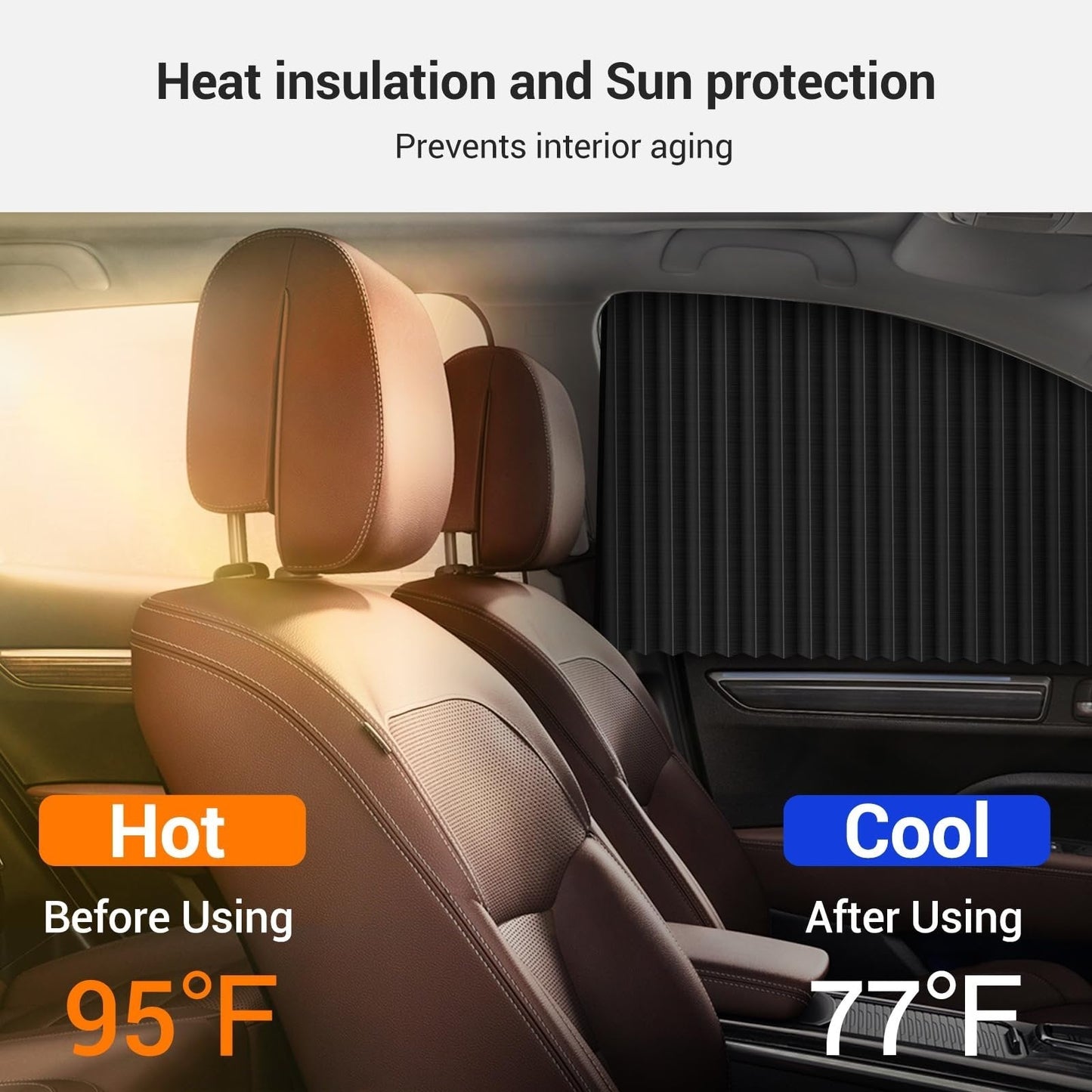 TitanShade™ — Transform Your Car Into a Cool, Private Oasis Instantly