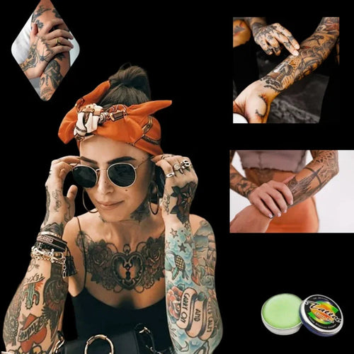 InkPulse™ — Ignite Your Tattoo’s True Colors and Heal with Zero Pain (1+1 free)