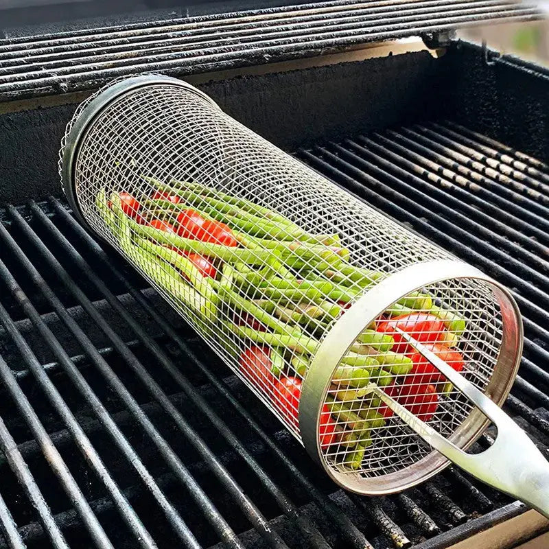 GrillMasterSpin™ — Effortless, Even Cooking That Makes You the BBQ Hero Every Time
