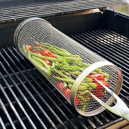 GrillMasterSpin™ — Effortless, Even Cooking That Makes You the BBQ Hero Every Time