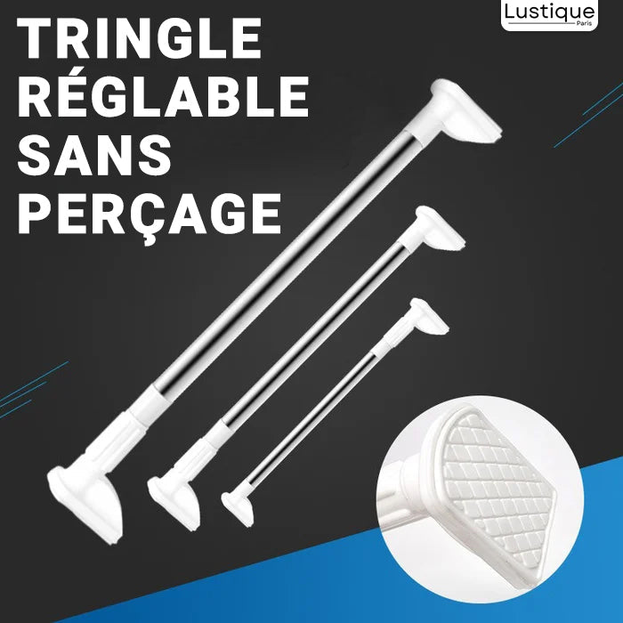 VeroGrip™ Telescopic Rod — Snap Perfect Fits Instantly Without Damage or Drama