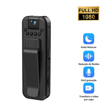 BlazeSight MiniCam — Capture Every Moment in Vivid HD, Day or Night, Like a True Protector