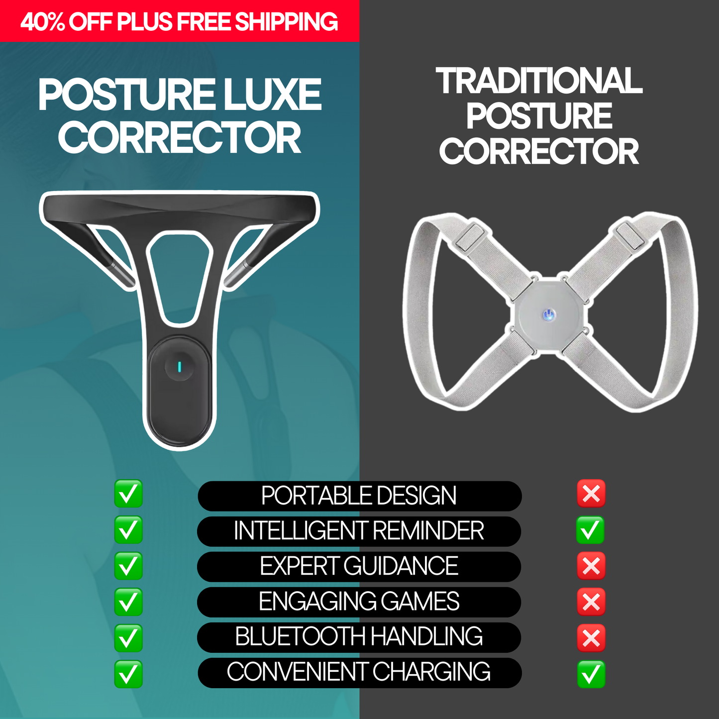 PosturaPro Elite — Unlock Pain-Free Power and Stand Unstoppable All Day