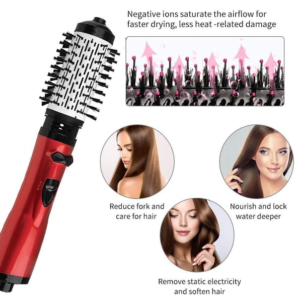RevitaSpin 360° Hair Styler & Dryer — Unlock Endless Glamour and Confidence with Effortless, Stunning Styles Every Day
