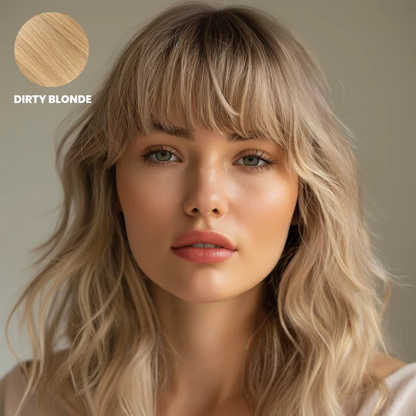 LushLuxe Fringe — Transform Your Look Instantly with Stunning, Heat-Ready Natural Hair