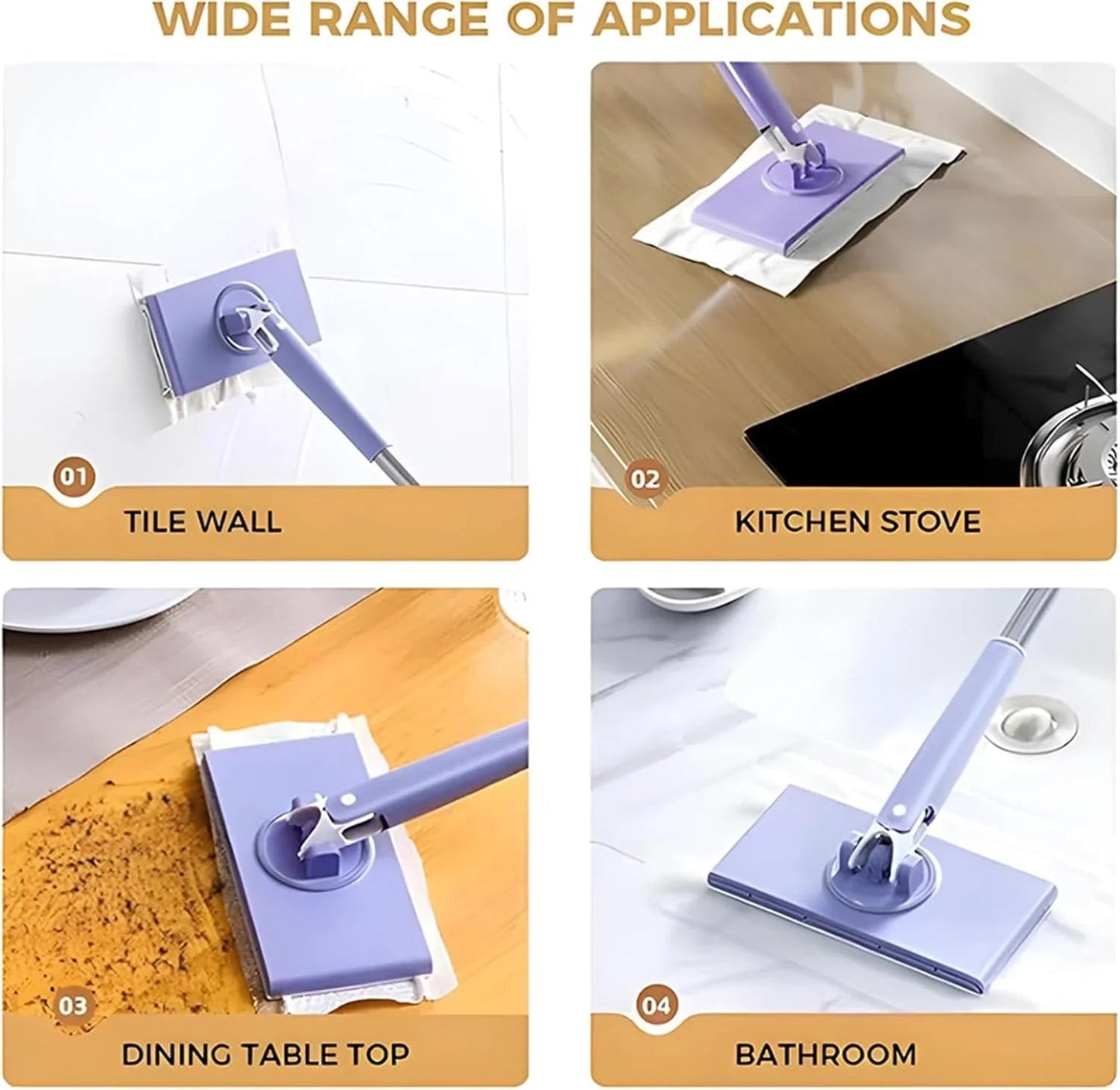 SweepWiz — Effortless Cleaning that Frees Your Time and Transforms Your Home