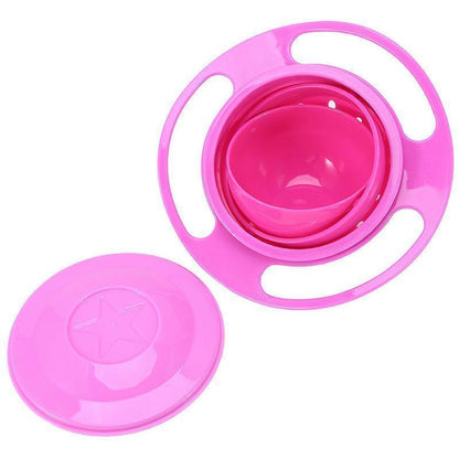 Baby Universal Gyro Bowl — Turn Toddler Mess Into Stress-Free Mealtime Magic