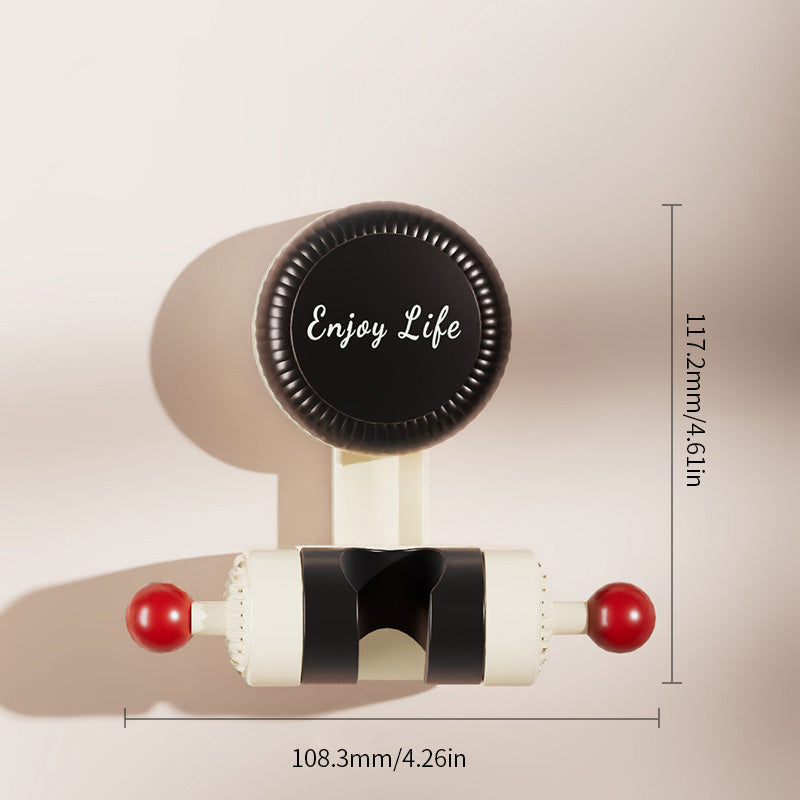 HydranoFlex™ — Own Your Perfect Shower with Rock-Solid Hold and Effortless Control