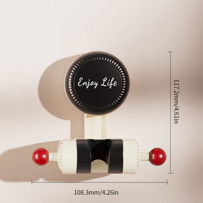 HydranoFlex™ — Own Your Perfect Shower with Rock-Solid Hold and Effortless Control