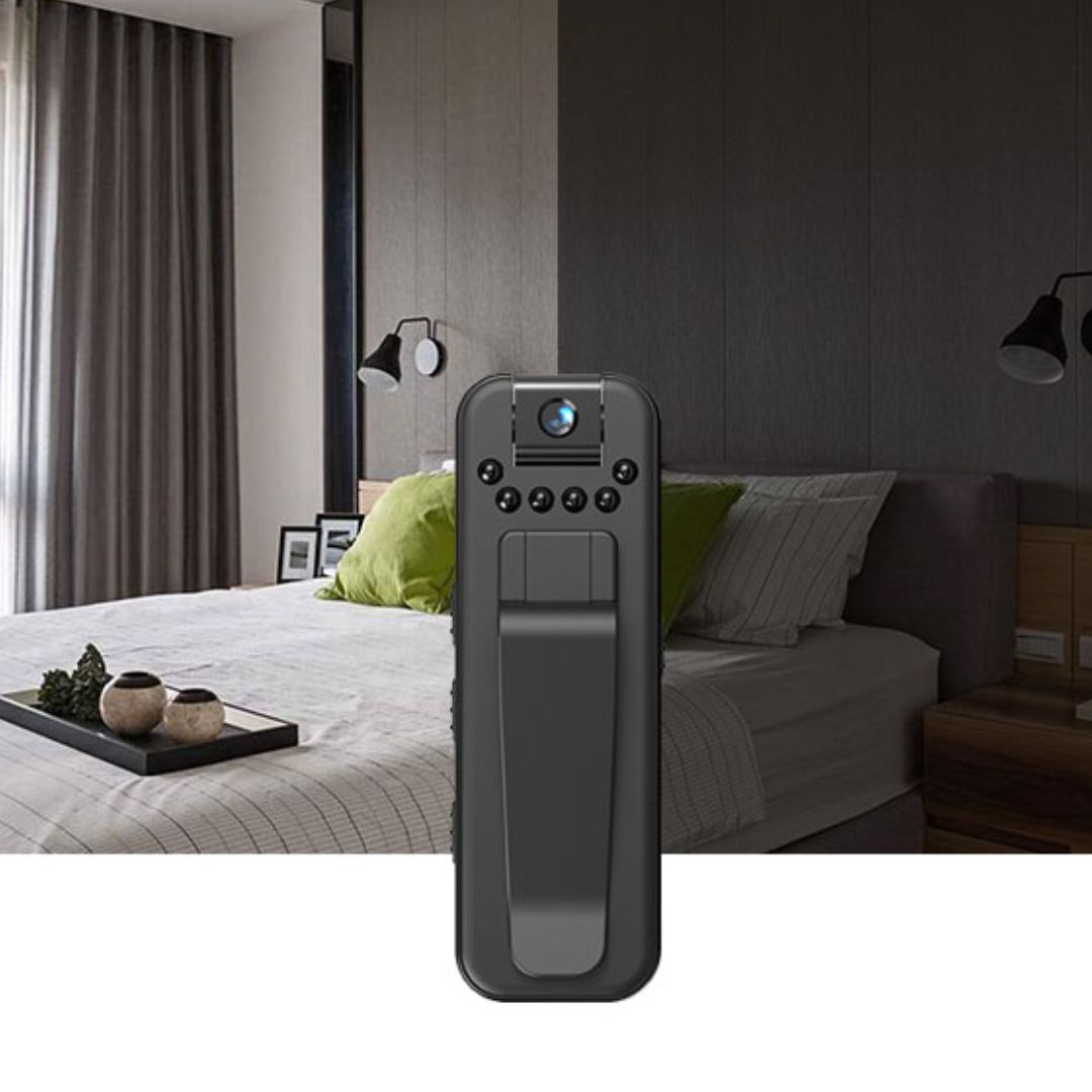 BlazeSight MiniCam — Capture Every Moment in Vivid HD, Day or Night, Like a True Protector