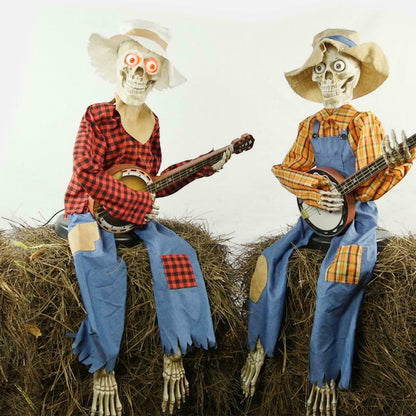 BoneRattle Banjo Masters — Ignite Thrills and Laughter with Every Spooky Strum