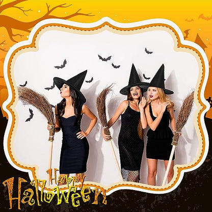 ShadowWhirl Witch Hats — Ignite Instant Halloween Thrills with Spellbinding Style