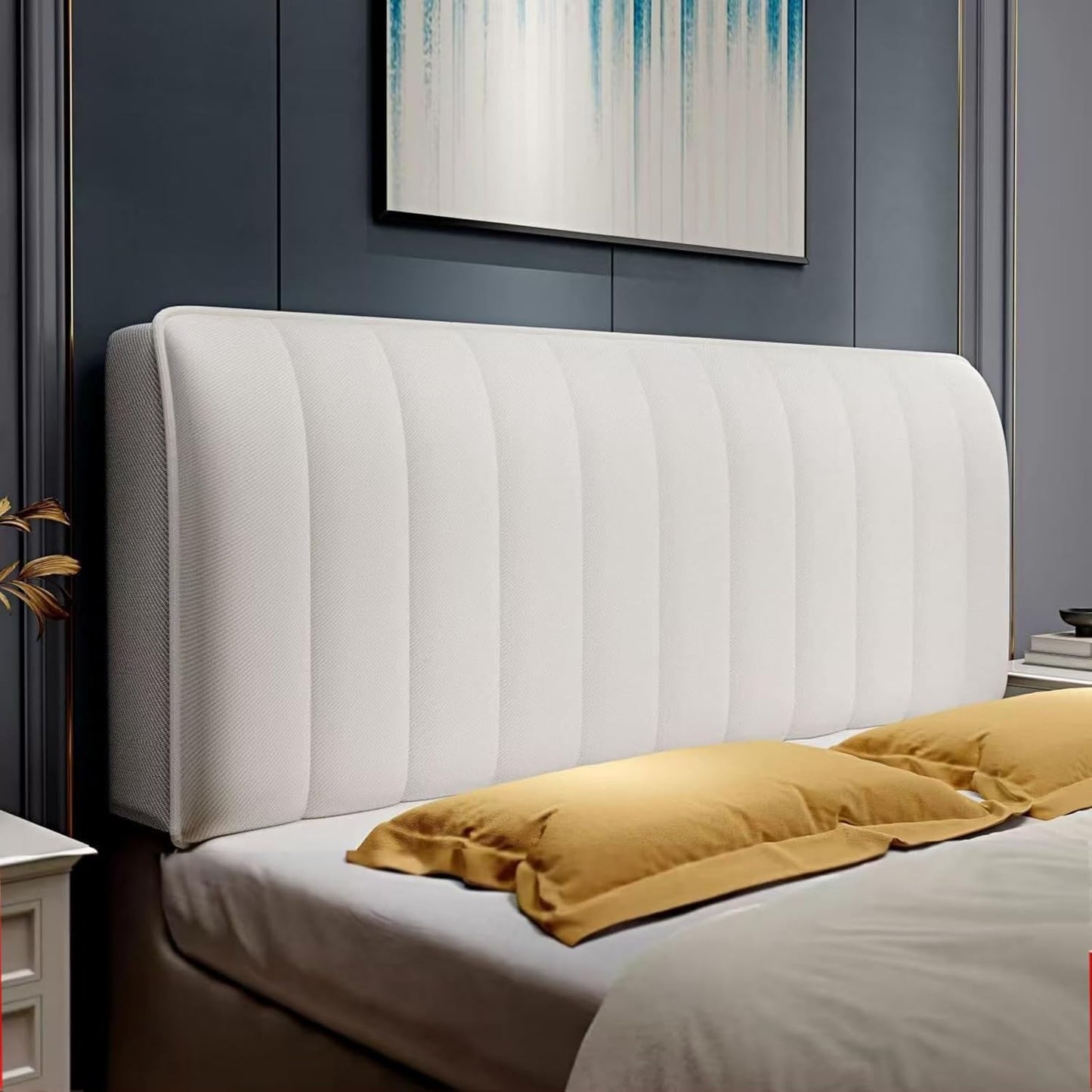 VelaroLux™ — Transform Your Headboard into a Stylish, Pristine Sanctuary