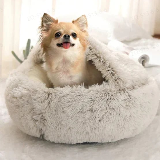 CozyNest™ — Wrap Your Pet in Soothing Calm for Deep, Peaceful Sleep Every Night