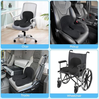 MorphEase™ — Transform Every Seat Into a Pain-Free Throne of Comfort