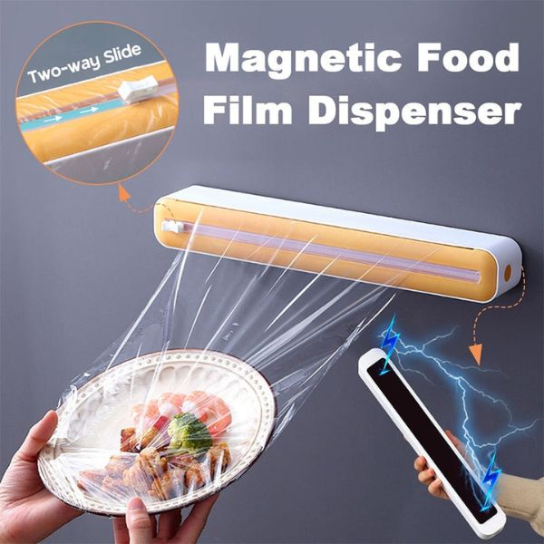 WrapMaster Pro — Take Command of Your Kitchen with Perfect Cuts Every Time